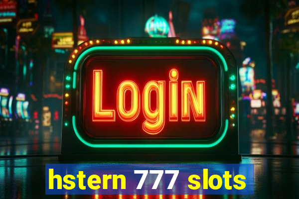 hstern 777 slots