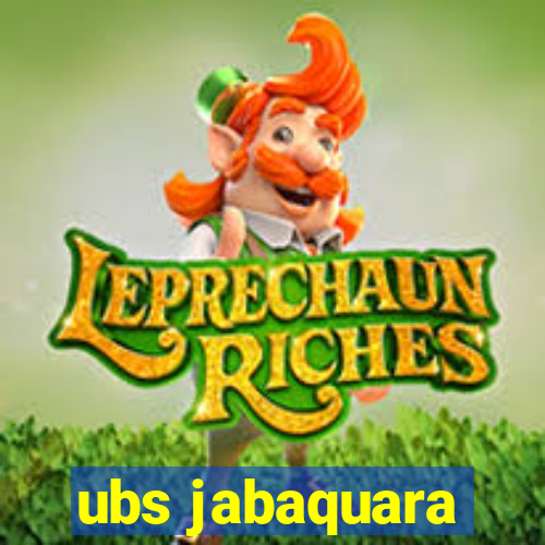 ubs jabaquara