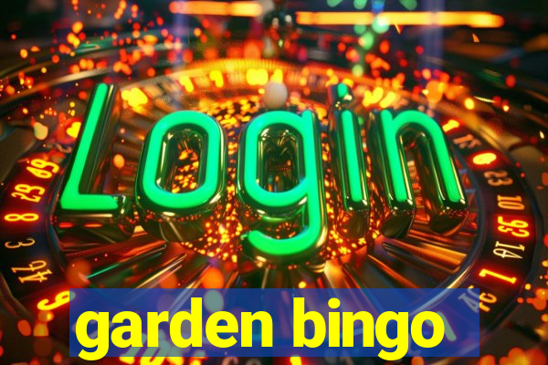 garden bingo