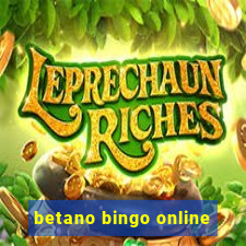 betano bingo online