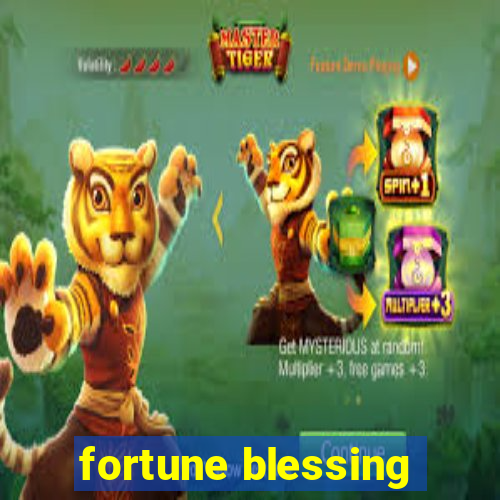 fortune blessing