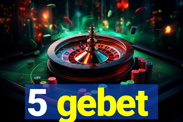 5 gebet