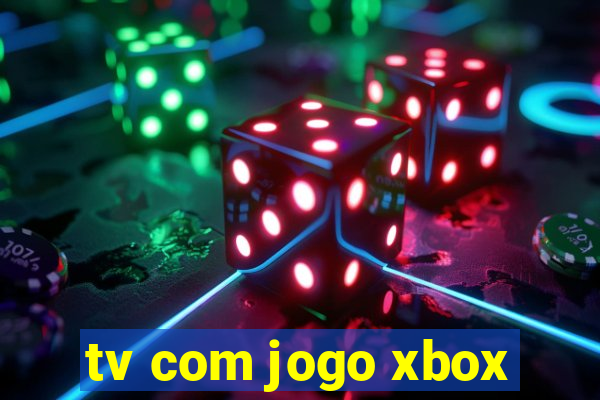 tv com jogo xbox