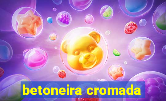 betoneira cromada