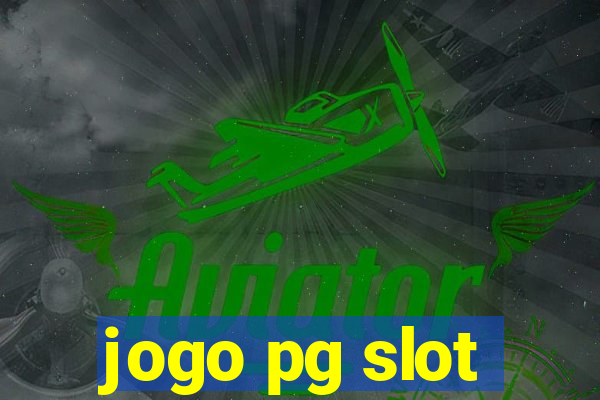 jogo pg slot