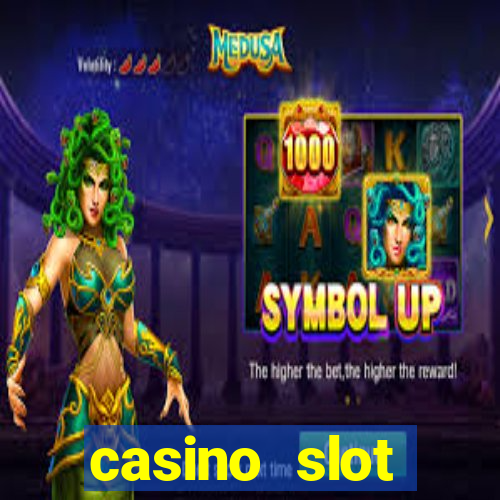 casino slot machines real money