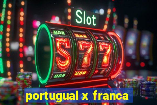 portugual x franca