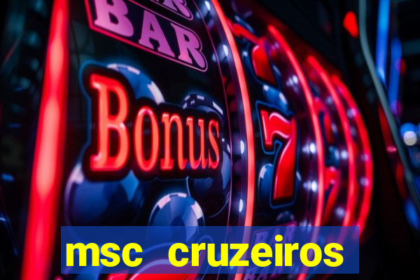 msc cruzeiros trabalhe conosco