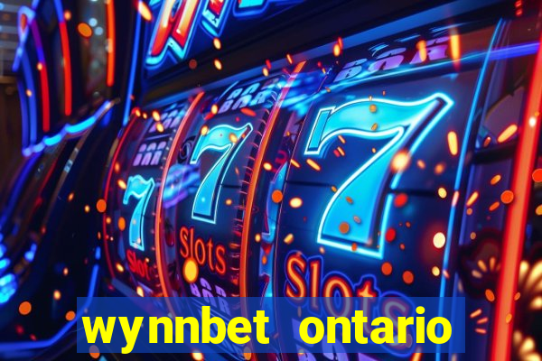 wynnbet ontario betting app