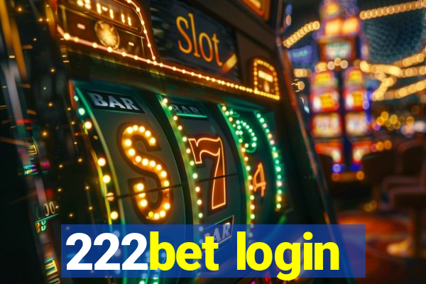 222bet login