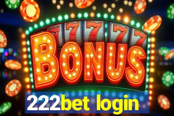 222bet login