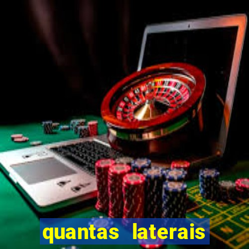 quantas laterais sai em um jogo