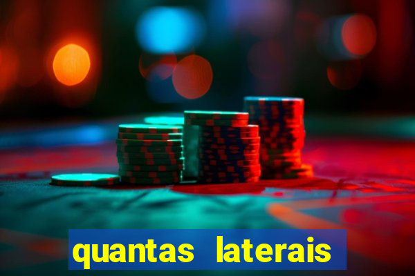 quantas laterais sai em um jogo