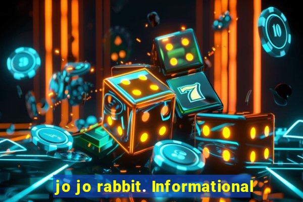 jo jo rabbit. Informational