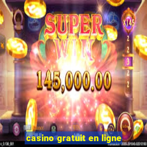 casino gratuit en ligne