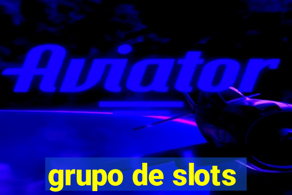 grupo de slots