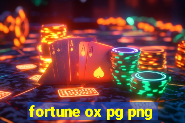 fortune ox pg png