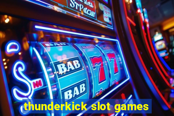 thunderkick slot games