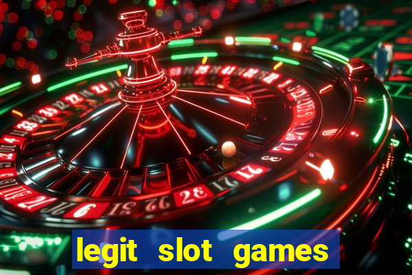 legit slot games that pay real money