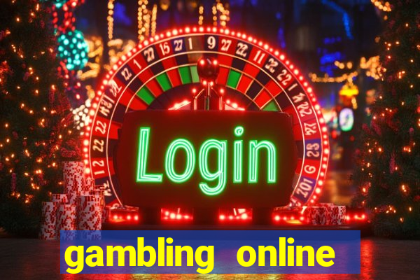 gambling online slots machines