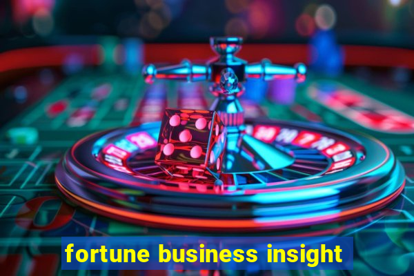 fortune business insight