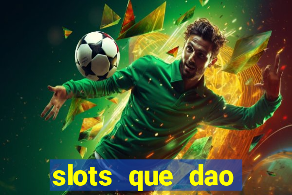 slots que dao bonus sem deposito