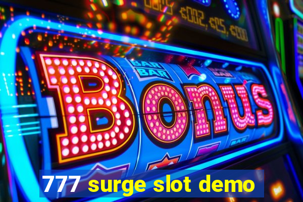 777 surge slot demo