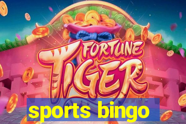 sports bingo