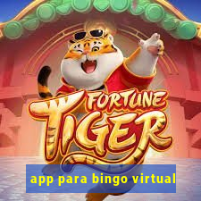 app para bingo virtual