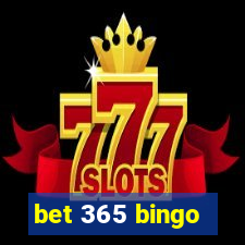 bet 365 bingo