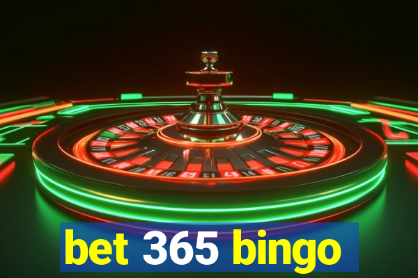 bet 365 bingo