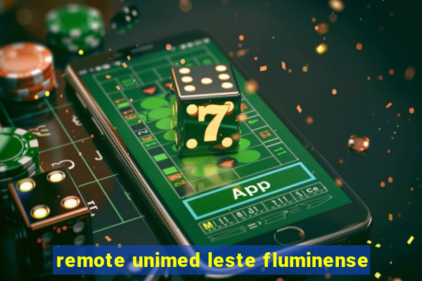 remote unimed leste fluminense