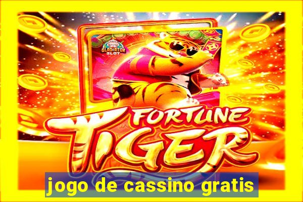 jogo de cassino gratis