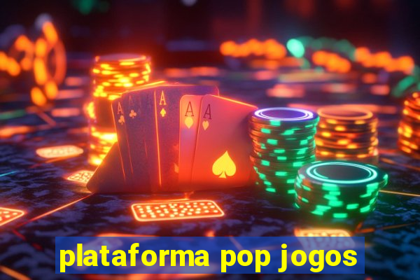 plataforma pop jogos