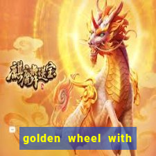 golden wheel with onyx encore