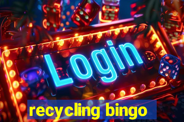 recycling bingo