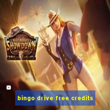 bingo drive free credits