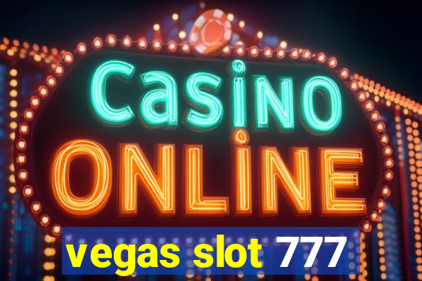 vegas slot 777