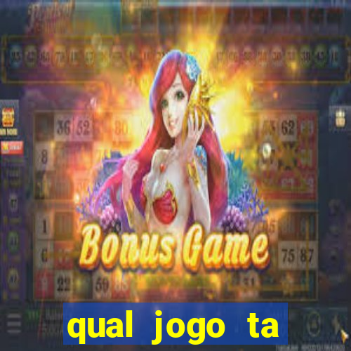 qual jogo ta pagando agora neste momento