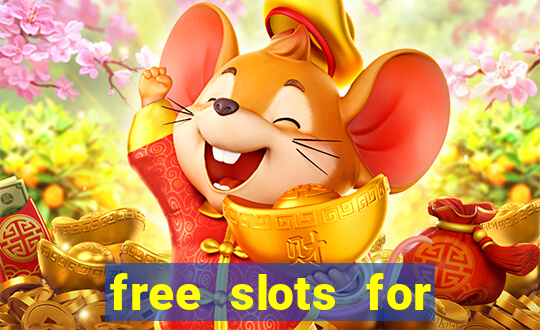 free slots for real money