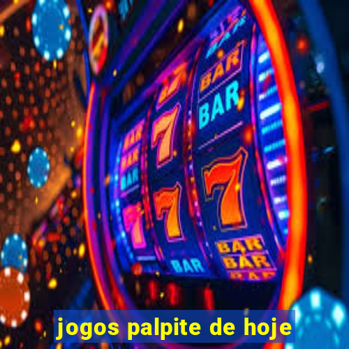 jogos palpite de hoje