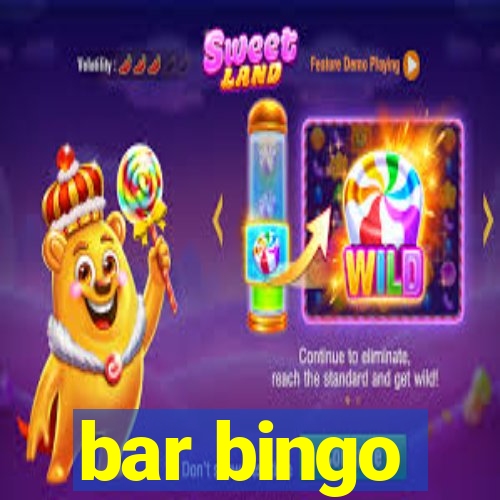 bar bingo