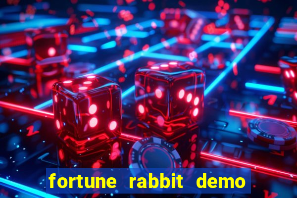 fortune rabbit demo pg soft