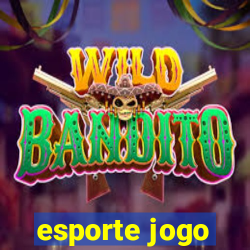 esporte jogo