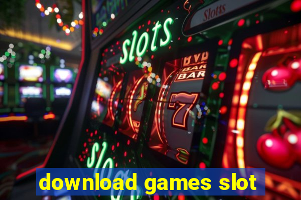 download games slot