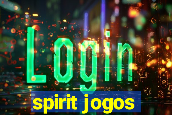 spirit jogos