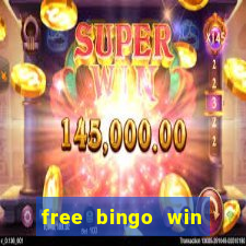 free bingo win real cash