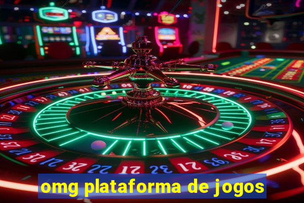 omg plataforma de jogos