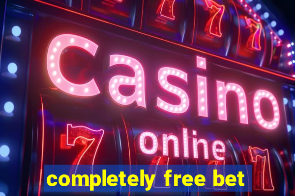 completely free bet