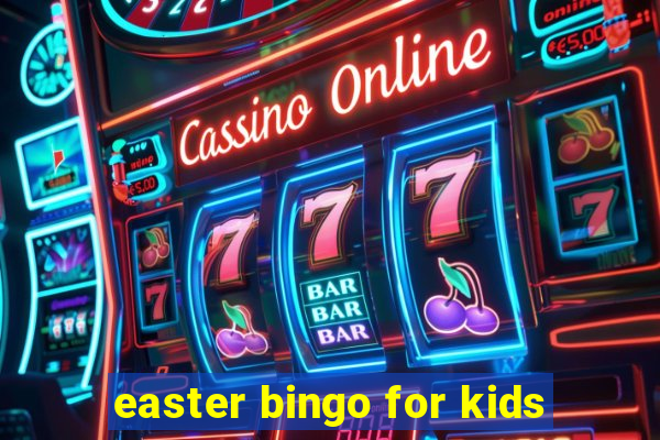 easter bingo for kids